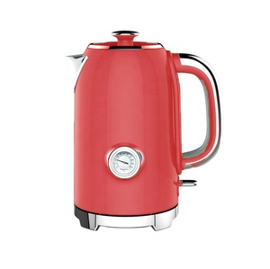 กาต้มน้ำชาไร้สายทำจากสแตนเลส1.7L ดีไซน์โดดเด่นสำหรับบ้านโรงแรมคาเฟ่โรงเรียนการใช้งานในครัวเรือน - Product Image 4