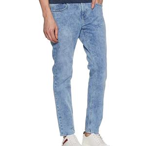 Pantalons en jean pour hommes de qualité supérieure avec poches, coupe classique, qualité de gros, disponibles en faible MOQ, pantalon en jean respirant - Product Image 1