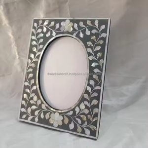 Cadre photo en nacre de qualité supérieure pour des cadeaux significatifs et des souvenirs de table murale pour la décoration intérieure - Product Image 4