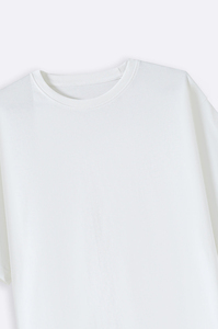 เสื้อยืดผู้ชายรุ่นใหม่ปี 2026 สำหรับใส่ทุกวัน สกรีนโลโก้ได้ ทรงโอเวอร์ไซส์ หลวมๆ ขายส่ง เสื้อยืดผู้ชายคุณภาพสูง - Product Image 5