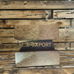 BLOC DE POIGNÉE DE COUTEAU DE BLOC DE BOIS DE PALAM noir Produit artisanal naturel - Product Image 3