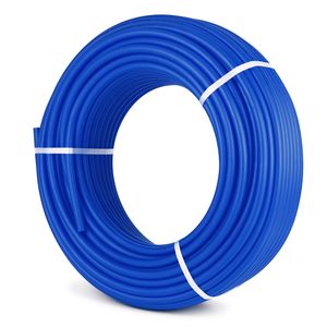 Tubo PEX HDPE Blu da 500 Piedi Senza Barriere per Impianti Idraulici e Riscaldamento a Pavimento Radiante - Product Image 5