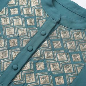 Caftán Musulmán de Talla Grande con Cinturón de Encaje Estampado, Elegante y Casual para Fiestas de Ramadán, Abayas Ligeras de Fábrica para Mujer - Product Image 4