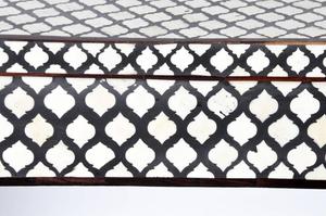 Handmade Premium Bone Inlay <b>Wooden</b> Jewelry Box Modern Durable Luxury Decorative Organizer for Home Hotel Restaurant and Gifts - Product Image 3