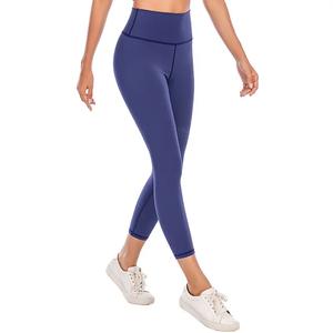 Leggings de Compresión Elásticos de Cintura Alta para Mujer, Transpirables, de Secado Rápido, Antibacterianos, para Yoga y Fitness, Pakistán - Product Image 4
