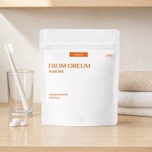 [FROM OREUM] Recharge de dentifrice solide – Articles de toilette pour hôtels et chambres d'hôtes pour l'hygiène dentaire - Product Image 4