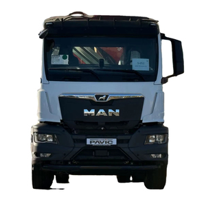 Camión Pesado TGS 26.440 8x4 Usado 2023, Motor Diésel, Caja de Cambios Rápida, Transmisión Automática, Emisión Euro 6, Cámara Trasera Izquierda Usada - Product Image 1