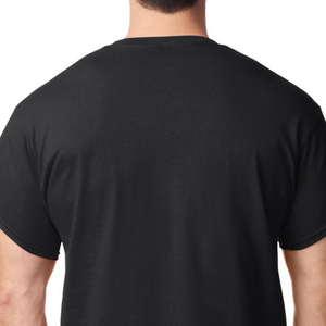 Camiseta para Hombre, Negra, Personalizada, de Algodón, Manga Corta, Cuello Redondo, Ropa Casual, Prenda Lisa al por Mayor - Product Image 5