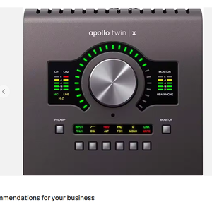 อินเทอร์เฟซเสียง Universal Audio Apollo Twin X/DUO Heritage Edition Thunderbolt 10 เข้า / 6 ออก - Product Image 1
