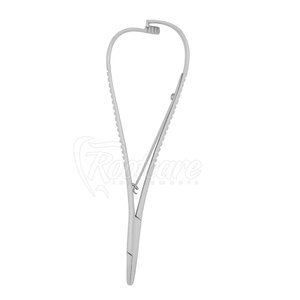 Ensemble de porte-aiguilles Mathieu pour salle d'opération médicale, en acier inoxydable, réutilisable, certifié CE, conception de précision - Product Image 3