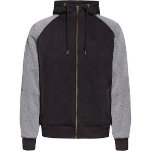 Unisex Hooded Zip-Up Sweatshirt Raglan Sleeve Print Casual Regular Fit French Terry Aramid Fiber Winter Wear Streetwear - Product Image 1