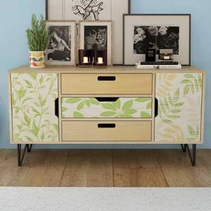 43.3 MDF marrone \ "x13.8 \" x22.4 \" - Product Image 3