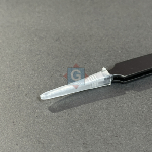 Pinzas de Precisión para Pestañas de Acero Inoxidable, Pinzas de Alta Calidad con Punta Puntiaguda para Extensión de Pestañas - Product Image 5