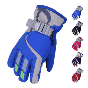 Gants de ski et de snowboard personnalisables pour l'hiver, pour hommes, femmes et enfants, isolés, coupe-vent, respirants et imperméables - Product Image 3
