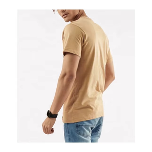 OEM Clothing Manufacturers 100% Cotton 280gsm Heavyweight Printed Brand logo Plus Size Casual <b>Tshirts</b> Custom t Shirt - Product Image 4