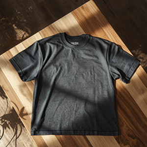 Camiseta de Peso Pesado, Algodón Grueso Premium, Talla Grande, Duradera, Informal, con Personalización OEM ODM - Product Image 5