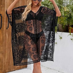 Cubierta de Traje de Baño Premium para Playa, Relajada y Cómoda, con Material Transpirable - Product Image 4