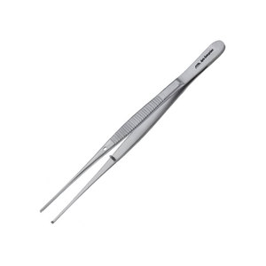 Pinzas para Tejidos Delicados Semken de Diseño Ergonómico y Control Óptimo, 12 cm (4.75 Pulgadas) de Longitud, Puntas Rectas - Product Image 6