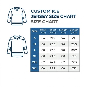 Pro Ice Hockey Jersey Full Set Breathable Polyester Mesh Fabric High Performance Athletic Team Kit Training Sports Apparel - Product Image 6