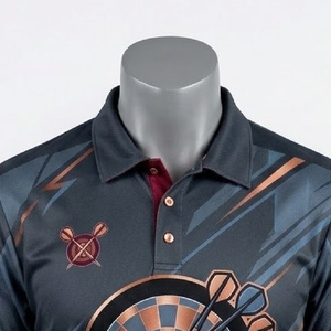 Camiseta Polo Dart Personalizada, Precio de Fábrica OEM/ODM, Proveedor de Ropa Deportiva Ligera, Cómoda y Transpirable de Alta Calidad - Product Image 4