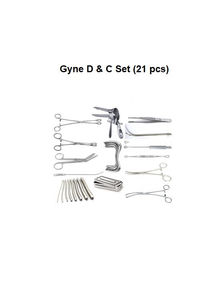 Catheterization Surgery Set Manual Medical Grade Stainless Steel Surgical Instruments Kit by <b>Blush</b> Surgical - Product Image 3