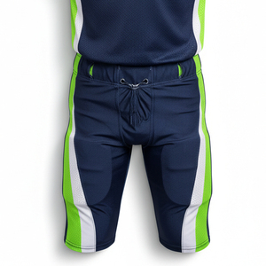 Sublimation American Football Uniform Custom Team Design Gridiron Jersey High Elastic <b>Padded</b> <b>Game</b> Pants Uniform Sets 3D - Product Image 5