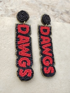 Boucles d'oreilles en perles faites à la main DAWGS - Autres produits d'artisanat - Product Image 6