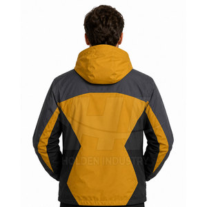 Chaqueta Cortavientos Elegante, Chaqueta Cortavientos Premium, Chaqueta Cortavientos para Exteriores con Acabado Impecable - Product Image 3