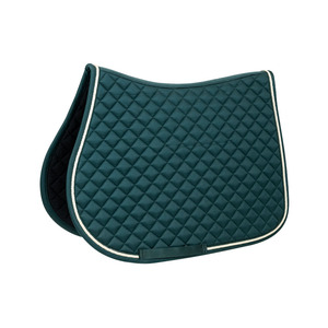 Wholesale Western Equestrian Saddle <b>Pad</b> Blend Cotton/Nylon/Polyester 3mm Thickness <b>Waterproof</b> Windproof Fleece Lining Custom - Product Image 4
