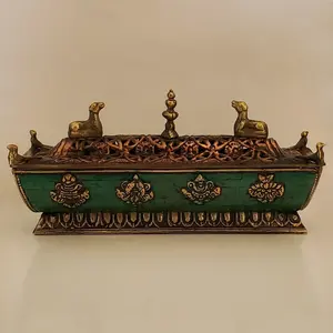 เตาเผาเครื่องหอมพรีเมียมพร้อมจอแสดงผลกลิ่นหอม สำหรับไม้กฤษณา เพิ่มความโดดเด่นทางสายตาและกลิ่นหอม - Product Image 2