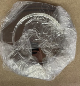 Round Stainless Steel <b>Mirror</b> <b>Tray</b> Luxury Polished Steel Display <b>Tray</b> Round Decorative Serving <b>Tray</b> Premium <b>Silver</b> Metal <b>Tray</b> - Product Image 2