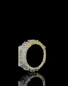 GA2100 Compatible Custom Mod <b>Watch</b> Full Metal <b>Case</b> Iced Out Luxury Edition Custom GA2100 Style <b>Watch</b> - Product Image 4