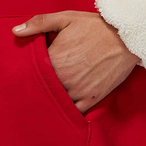 Sweat-shirts d'hiver confortables et respirants, surdimensionnés, 100% coton, doublés de polaire, de haute qualité, personnalisables - Product Image 5