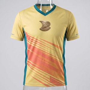 Wholesale Custom Printed Pickleball Jerseys Summer Short Sleeve Lightweight Quick Dry Polyester Sublimation Competition Clothing - Product Image 2