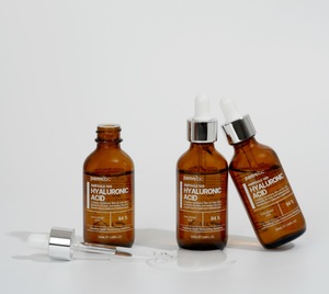 Pamsibc Ampoule 100 Hyaluronic Acid <b>Serum</b> 50ml Moisturizing <b>Face</b> Care - Product Image 3