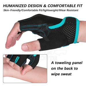 Guantes de ciclismo ligeros para bicicleta de carretera, guantes antideslizantes para entrenamiento y ciclismo, guantes de ciclismo transpirables - Product Image 6