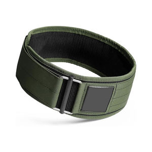 Premium Black Neoprene Waist Support Belt Professional Protection for <b>Weighted</b> Pull-Ups Gym Strength <b>Training</b> Fitness - Product Image 4