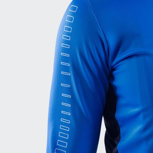 Maillots de Ciclismo Personalizados al por Mayor con Logotipo, de Poliéster/Spandex, Manga Larga, Secado Rápido, Estilo Femenino y Masculino - Product Image 5