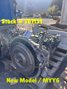 เกียร์อัตโนมัติ ISUZU MYY6 พร้อม GSU มือสอง - Product Image 2