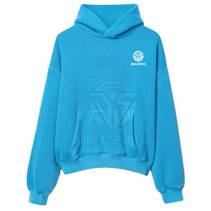 Derniers modèles de sweats à capuche pour hommes coupe ample fabriqués au Pakistan, style streetwear basique, vente en gros, design personnalisé, sweats à capuche coupe ample en promotion - Product Image 2