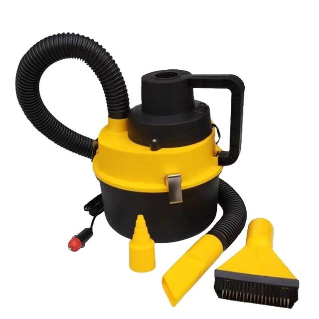 DC 12v Cigarette Lighter Plug Dry Wet Handheld Wired Strong Suction Car Vehicle Vacuum Cleaner 1.5L Large Capacity High Power