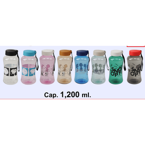 Custom Logo <b>Plastic</b> Water Bottles Bulk 1.2L UV Print <b>Screen</b> Print Sports Bottle for Corporate Gift Low MOQ - Product Image 6