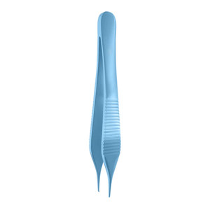 Pinces de fixation Adson 0,50 mm 1x2 dents 124 mm en titane, pinces chirurgicales pour la fixation précise des tissus et la préhension délicate - Product Image 4