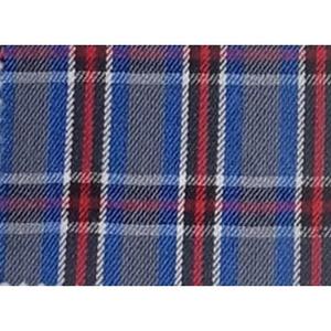 Tissu sergé fin uni teint en fil polyester/coton, antistatique, résistant au rétrécissement, lisse, pour chemises, pantalons, vêtements de travail, uniformes - Product Image 2