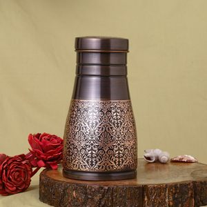 Ensemble de carafes à eau de haute qualité, idéal pour le sport, le yoga, le chevet, pichet en métal avec couvercle pratique, impressions personnalisées - Product Image 5