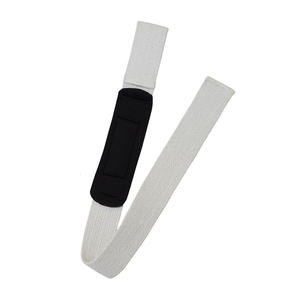 Sangles de musculation en nylon en gros avec une finition délicate, sangles de poignet pour soulever des poids - Product Image 3