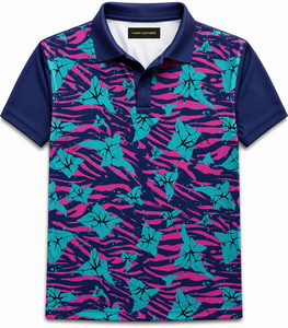 Camisas de Golf de Lujo para Hombre, Premium, 100% Poliéster, Secado Rápido, Manga Corta, Estilo Casual Elegante, Personalizadas para Empresas, Impresión Digital, Color Sólido - Product Image 4