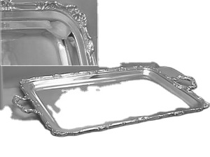 Plateaux de service d'hôtel en laiton/plateau de service en laiton/plateau de service d'hôtel plateau de service de luxe plateau en laiton antique plateau en laiton poli - Product Image 5