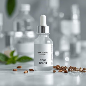 เซรั่มบำรุงผิวหน้าสูตรเข้มข้นสำหรับผู้ชายและผู้หญิง ผลิตแบบ ODM/OEM แบรนด์ส่วนตัว ช่วยให้ผิวขาวกระจ่างใส ชุ่มชื้น ด้วยวิตามินบี 12 และไนอะซินาไมด์ ลดเลือนริ้วรอย - Product Image 3