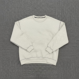 Sudadera con Capucha de Felpa 100% Algodón de Alto Gramaje, Diseño Sólido, para Invierno, con Hombros Caídos, Logotipo Personalizado Aplicado y Diseño en Contraste - Product Image 3